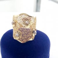 Златен пръстен-3,65гр/14кр, снимка 1 - Пръстени - 37284117