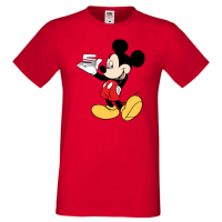 Мъжка тениска Mickey Mouse SEAT Подарък,Изненада,Рожден ден, снимка 9 - Тениски - 36577596