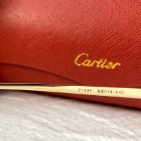 Cartier 2023 мъжки слънчеви очила авиатор унисекс дамски слънчеви очила, снимка 10 - Слънчеви и диоптрични очила - 42854105