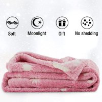 Детско одеяло, светещо в тъмното- 120 х150 см., снимка 10 - Спално бельо и завивки - 40867904