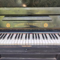 Старо немско пиано "Morenz and Schemelli", снимка 4 - Други - 37679490