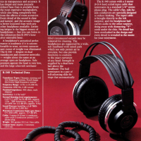 AKG K340 слушалки !!!СИВ драйвер тежък бас версия_BASSHEAD, снимка 11 - Слушалки и портативни колонки - 44740383