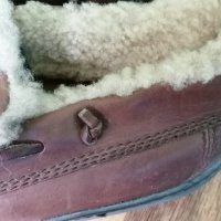 Ралф Лаурен,кожени зимни обувки мокасини,43, снимка 2 - Ежедневни обувки - 35071955