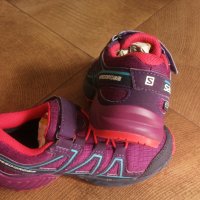 Salomon Speedcross Waterproof Kids Trail Running Shoes Размер EUR 29 / UK 10,5 K маратонки 174-13-S, снимка 8 - Детски маратонки - 42798677