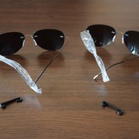 Слънчеви очила с титаниеви рамки , снимка 3 - Слънчеви и диоптрични очила - 28776202