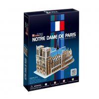 CubicFun 3D Пъзел NOTRE DAME DE PARIS , снимка 1 - Игри и пъзели - 29626961