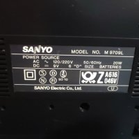 радиокасетофонче SANYO M 9709L, снимка 3 - Радиокасетофони, транзистори - 37211726