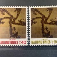 1533. ООН , Женева 1972 = “ Изкуство. ”, **, MNH , снимка 1 - Филателия - 40514266