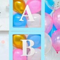 Кутии за балони BABY бебешка украса, снимка 3 - Други - 42417852