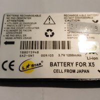 Батерия Sagem X5 - Sagem My X5 , снимка 1 - Оригинални батерии - 35008416