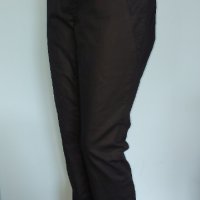 Еластичен панталон с кожен ефект "Only"® / голям размер , снимка 3 - Панталони - 29856568