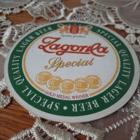 Колекционерска подложка за бира Загорка - 1 брой,най - ниска цена в сайта !, снимка 6 - Колекции - 31232200