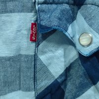 LEVIS Риза/Мъжка S/M, снимка 2 - Ризи - 42770715