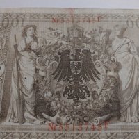 Райх банкнота - Германия - 1000 марки / 1910 година- 17916, снимка 11 - Нумизматика и бонистика - 31029624