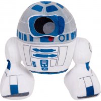 Оригинална плюшена играчка R2-D2 Star Wars 18 сm, снимка 1 - Плюшени играчки - 40179557