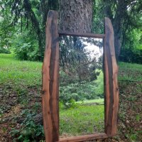 Ръчно изработени огледала от орех и липа , снимка 5 - Огледала - 37000723