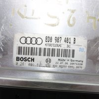 Моторен компютър Audi A6 (1997-2005г.) 8D0 907 401 B / 0 281 001 811 / 8D0907401B / 0281001811, снимка 2 - Части - 38387618