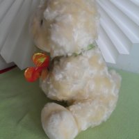 Плюшена овца с калинка - нова, идея за пролетен подарък, снимка 2 - Плюшени играчки - 31229839