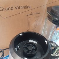 Мощен Блендер с трошене на лед 1600вата - ZEEGMA Grand Vitamin Multifunction Blender 1600 W, снимка 8 - Блендери - 40602605