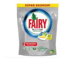 Таблетки за съдомиялна Fairy Platinum, снимка 1 - Препарати за почистване - 44688592