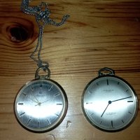 стари джобни механични часовници, снимка 1 - Антикварни и старинни предмети - 42229592