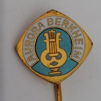Сет немски юбилейни значки 1950-1960 г, снимка 2 - Колекции - 36996670
