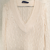 RALPH LAUREN оригинал пуловер пима памук, снимка 17 - Блузи с дълъг ръкав и пуловери - 38613733