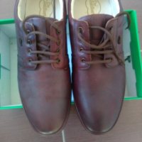 Германски кожени обувки -Мъжки, снимка 1 - Ежедневни обувки - 42810689