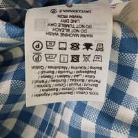 Мъжка риза каре  Jack & Jones Premium Slim Fit, размер - L.                         , снимка 7 - Ризи - 39267376