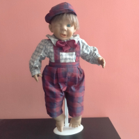 Испанска характерна кукла Falca 45 см №4, снимка 6 - Колекции - 44694297