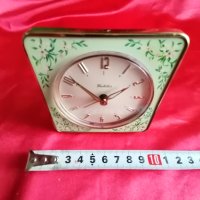 Рядък Настолен Шотландски Часовник Westclox, снимка 7 - Антикварни и старинни предмети - 34466907