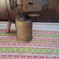 Бензинова горелка., снимка 10 - Антикварни и старинни предмети - 44422184