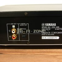 CD PLAYER  Yamaha cdx-496 /1 , снимка 7 - Декове - 42361795