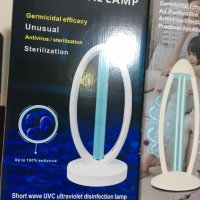 Бактерицидна UV лампа+озон - стерилизация на помещения, снимка 5 - Други - 31754026