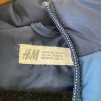 Страхотна грейка H&M 98/104 за момче , снимка 2 - Детски якета и елеци - 33823514