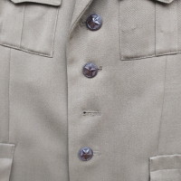 Стара офицерска униформа от соца., снимка 4 - Други ценни предмети - 44557693