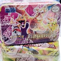 Карти в метална кутия Pokémon , снимка 4 - Колекции - 42545386