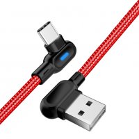 Type C USB кабел 5А бързо зареждащ Samsung Huawei Xiaomi Mate20 Pr, снимка 9 - USB кабели - 29749973