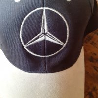шапка бейзболна с козирка Мерцедес Mercedes супер качествена, снимка 5 - Шапки - 31946490