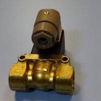 магнет вентил Burkert 400-A T162 solenoid valve G1/2, снимка 2 - Резервни части за машини - 40191072