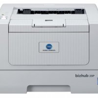 Konica Minolta Bizhub 20p лазерен принтер с 12 месеца гаранция!, снимка 3 - Принтери, копири, скенери - 34914551