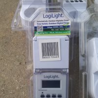LogiLight - Дигитален Taймер за контакт с капак indoor / outdoor 3600W , 290гр , Чисто нови , , снимка 5 - Други стоки за дома - 28341647