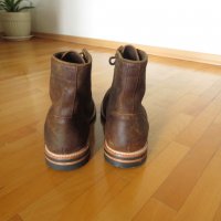 Nisolo Andres All Weather Boot, Waxed Brown , снимка 6 - Мъжки боти - 30337236