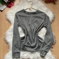 Блуза с дантелен гръб, снимка 2 - Блузи с дълъг ръкав и пуловери - 32172225