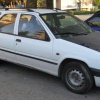 Citroen Zx комби за части, снимка 5 - Автомобили и джипове - 31230808