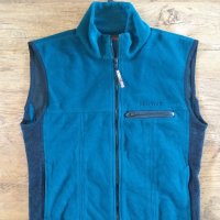 Marmot M Fleece Vest Blue Full Zip Windstopper - страхотен дамски елек С - размер, снимка 4 - Елеци - 42553639