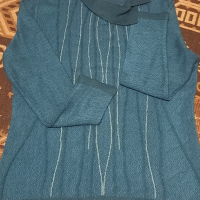 Дамска блуза , снимка 1 - Блузи с дълъг ръкав и пуловери - 44810498