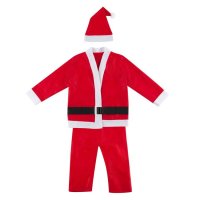 Коледен детски костюм на Дядо Коледа, снимка 2 - Други - 42755724