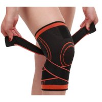 Наколенка за коляно против болки, стабилизираща еластична, снимка 4 - Спортна екипировка - 42155206