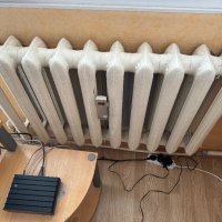 Чугунен радиатор, снимка 1 - Радиатори - 41570570